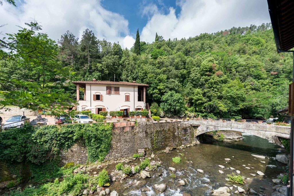 Residence Ristorante La Ferriera Loro Ciuffenna Eksteriør billede