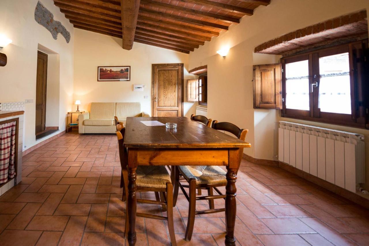 Residence Ristorante La Ferriera Loro Ciuffenna Eksteriør billede